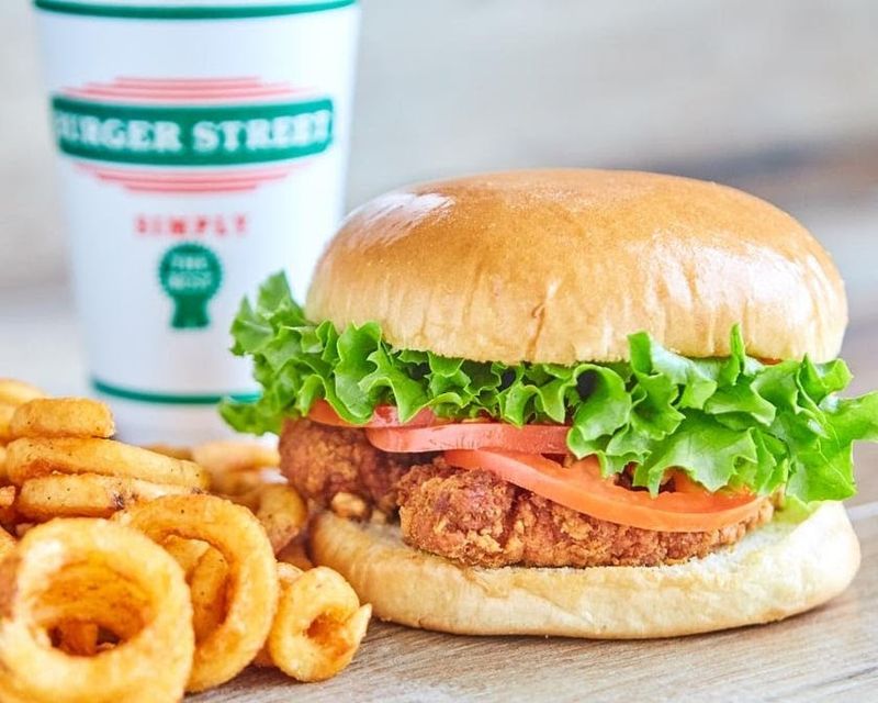 Burger Street - Dallas, Texas