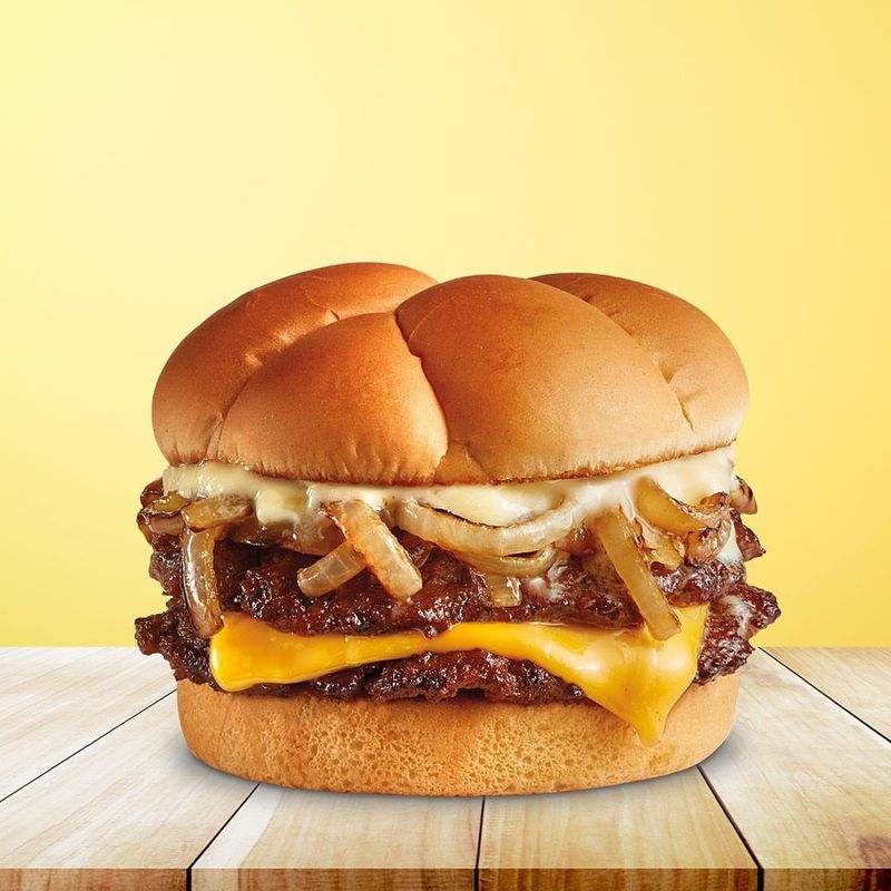 The Greatest Fast Food Burgers of All Time, Ranked 34 Butter Double Steakburger, Steak 'n Shake