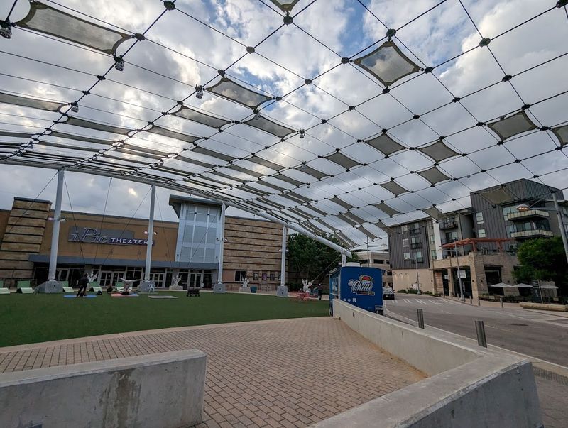 the Domain Lawn - Austin, Texas