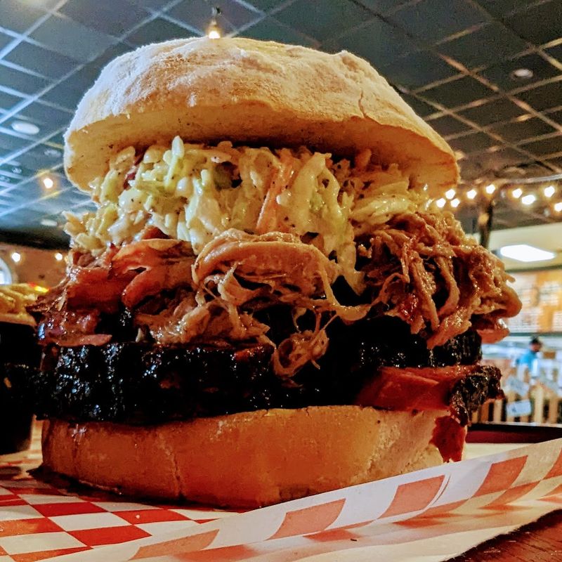 Pulled Pork Sandwich Worth Every Bite