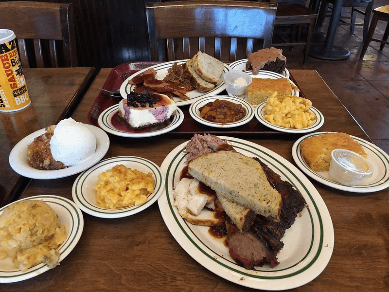 This Arizona BBQ Spot Is Famous Nationwide for Its Homemade Root Beer 9 The 4-Meat Sampler Platter Is a Must-Try