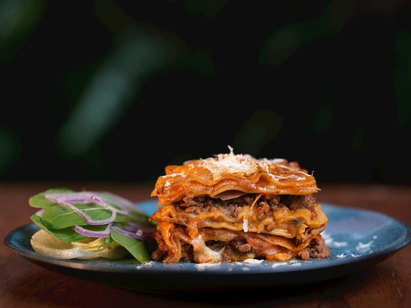 20 Restaurant Foods That Are Almost Always Pre-Cooked Somewhere Else 6 Lasagna