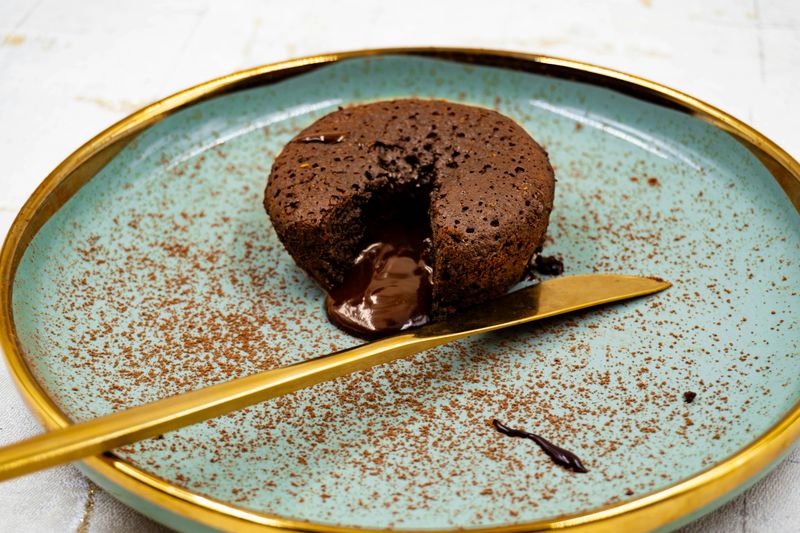 Chocolate lava cake