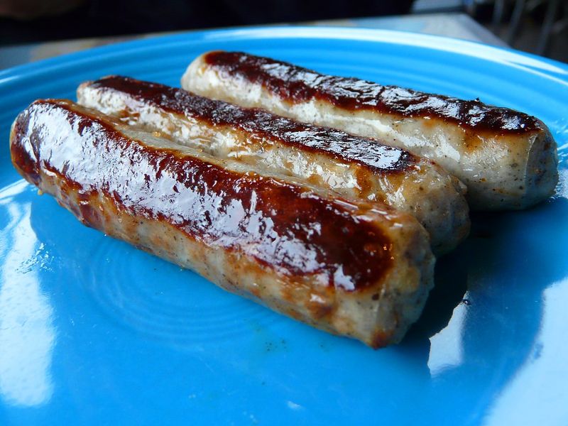 Breakfast sausage links