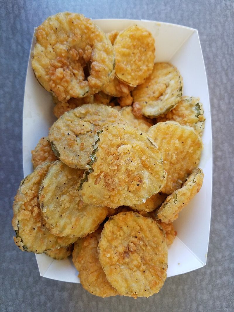 Fried pickles