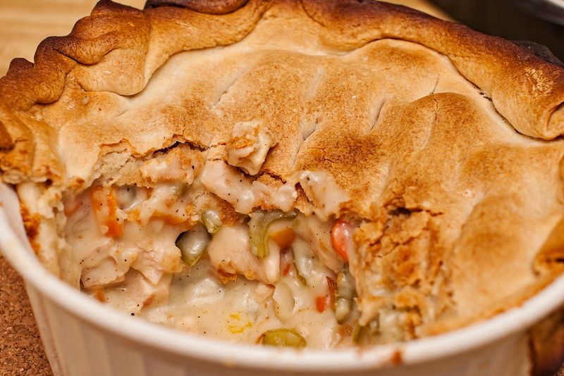 Chicken pot pie