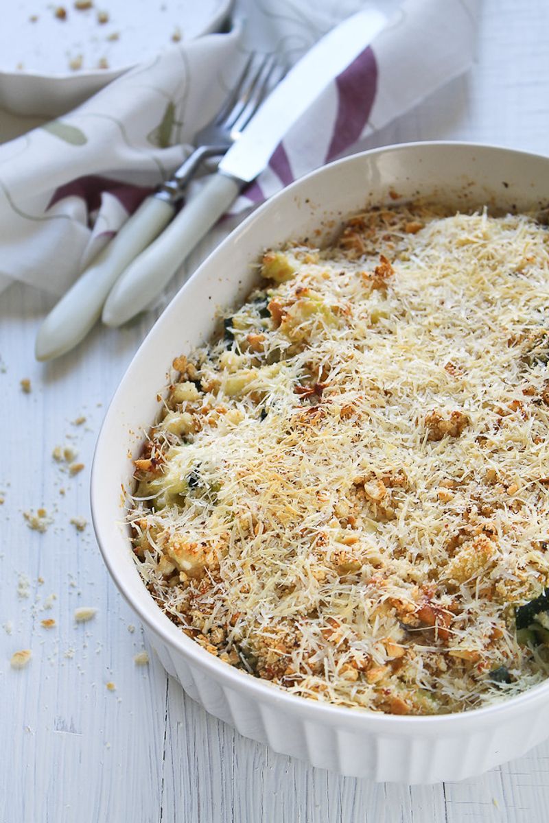 Cheesy casseroles