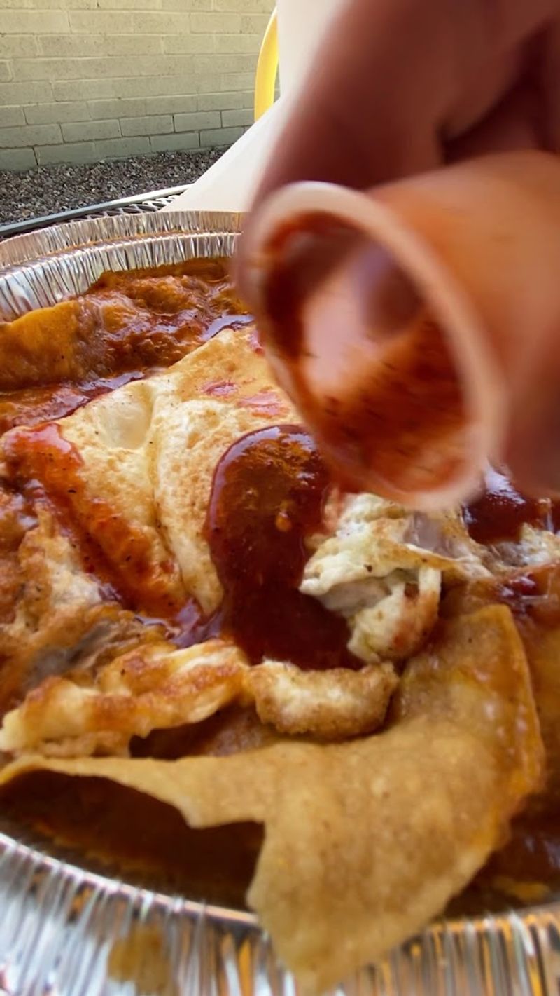 Chilaquiles Worth Waking Up Early For