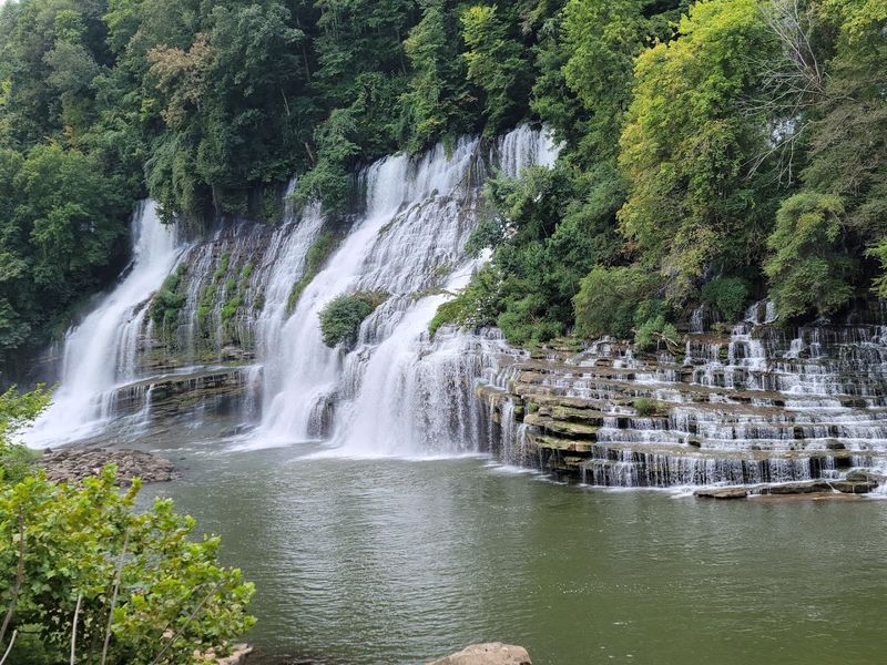 Twin Falls - Rock Island, Tennessee