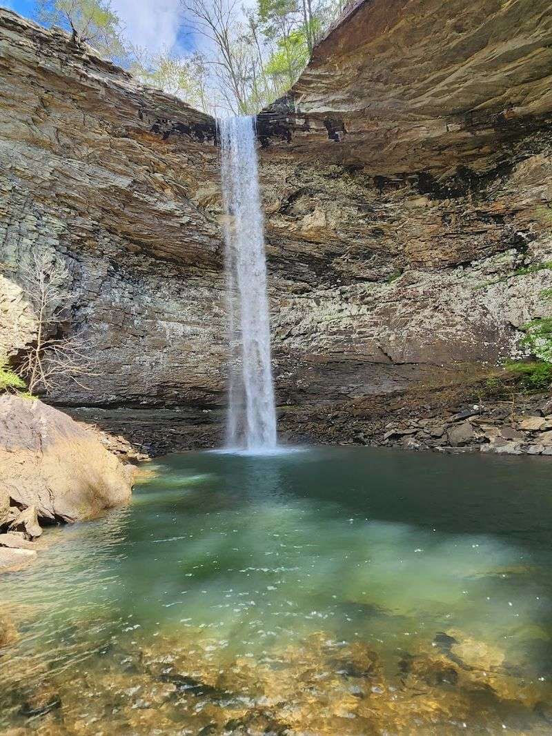 9 Tennessee waterfall and swimming spots that make summer easier to handle 10 Ozone Falls State Natural Area - Ozone, Tennessee