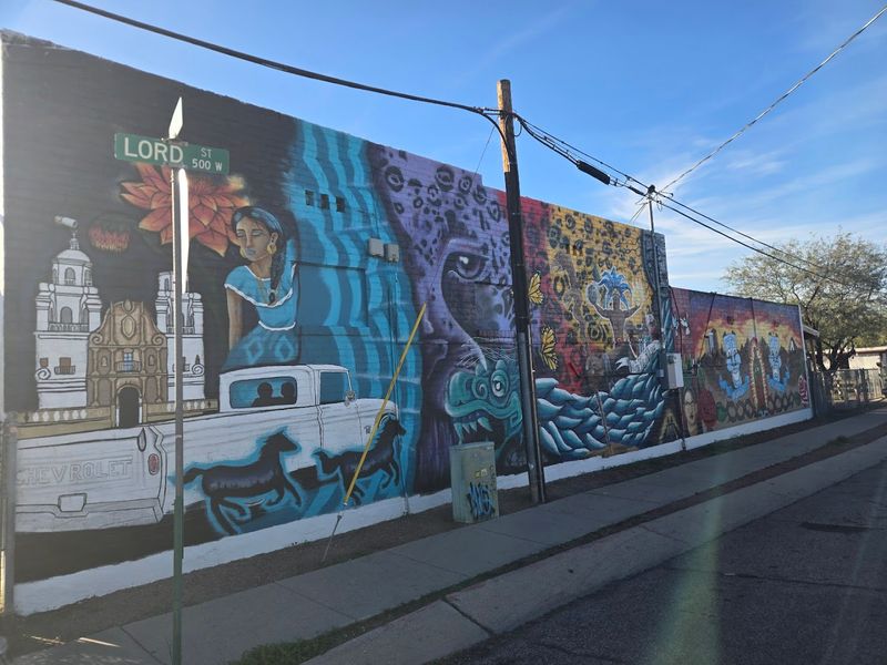 This Tiny Arizona Restaurant Is Where Breakfast Dreams Come True 10 A Colorful Mural That Tells a Story