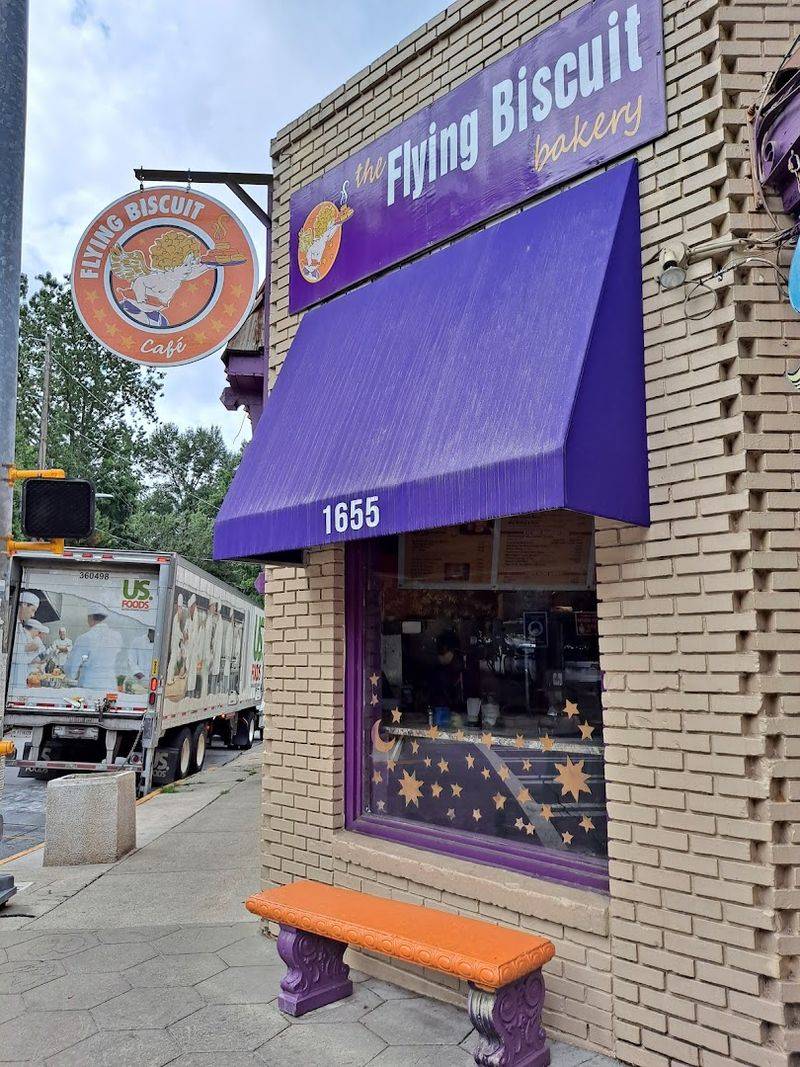The Flying Biscuit Cafe - Atlanta, Georgia