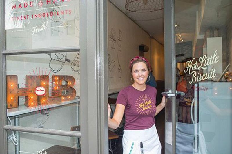 Callie's Hot Little Biscuit - Charleston, South Carolina