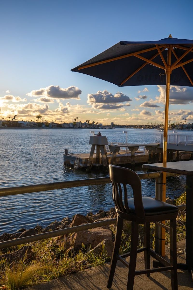 Boathouse on the Bay - Long Beach, California