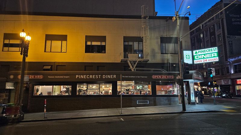 13 California Comfort Food Restaurants That Locals Lean On Again And Again 9 Pinecrest Diner - San Francisco, California