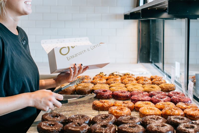 Sidecar Doughnuts & Coffee - Costa Mesa, California