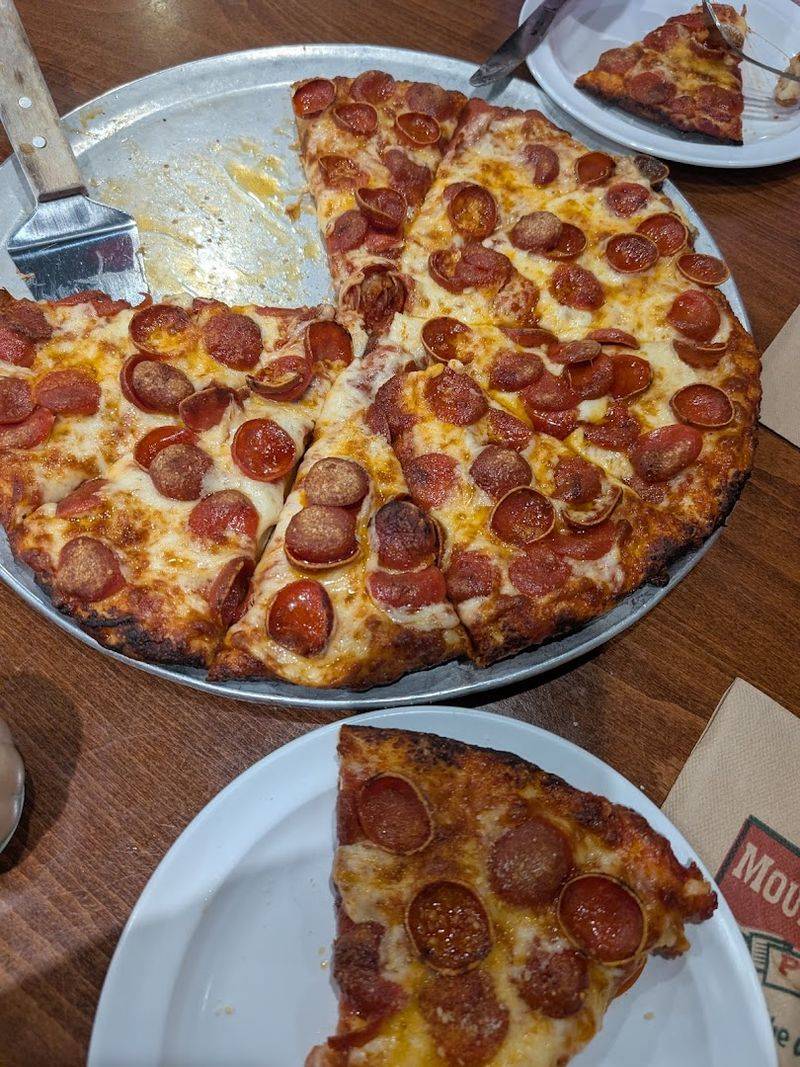 Mountain Mike's Pizza - Palo Alto, California