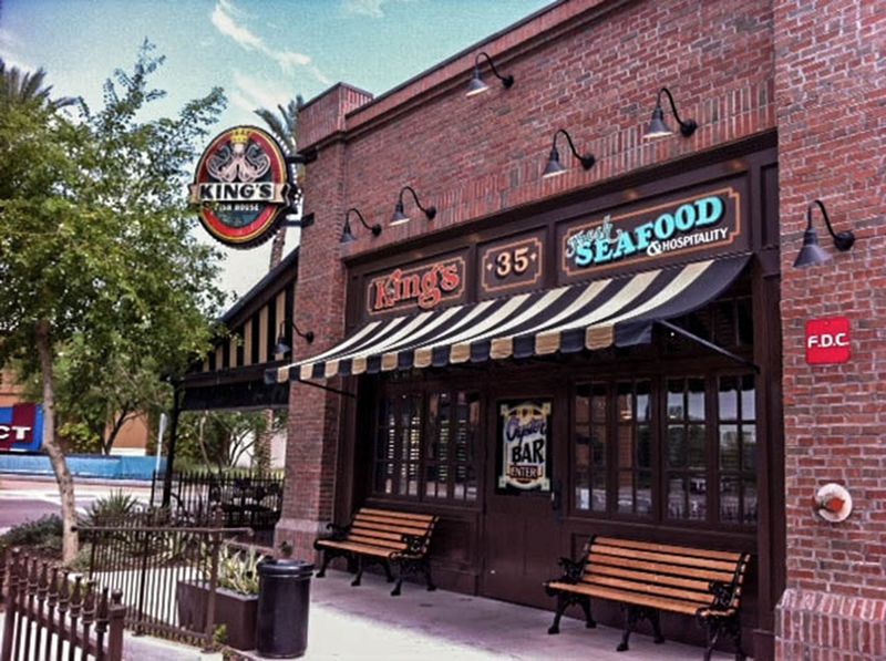 King's Fish House - Tempe, Arizona