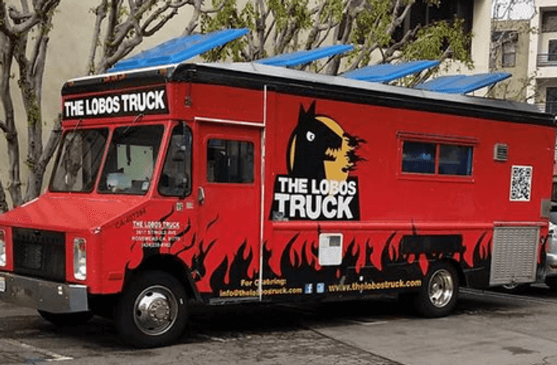 The Lobos Truck - Los Angeles, California