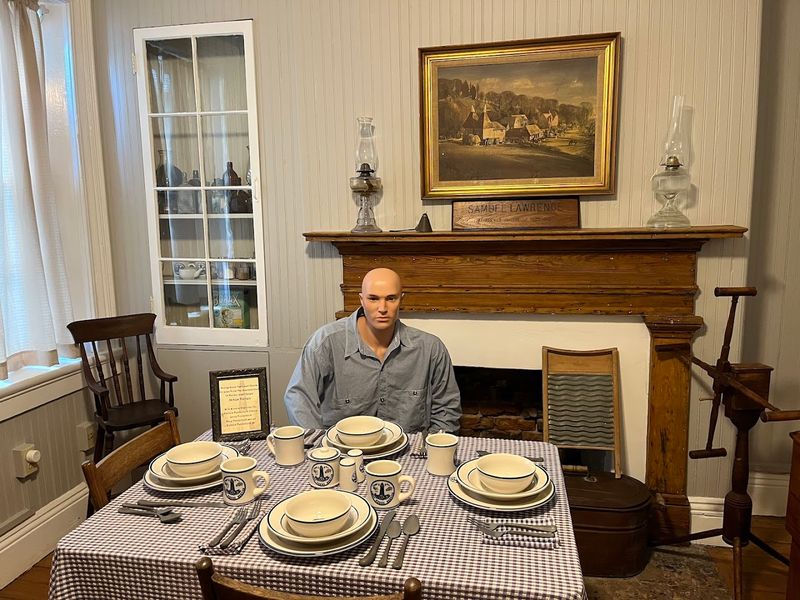 The Keeper's Quarters Frozen in Time