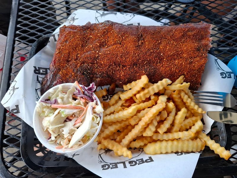 Peg Leg Porker BBQ - Nashville, Tennessee