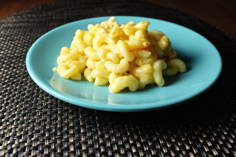 Mac and cheese