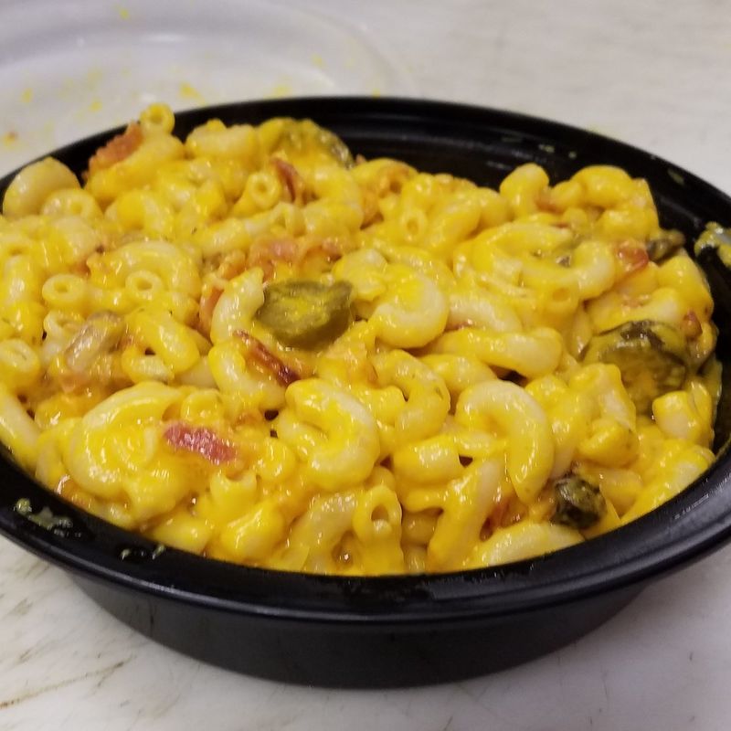 Mac and cheese