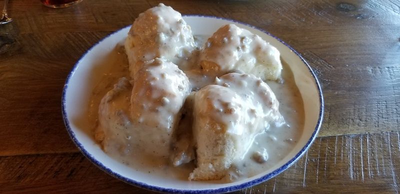 Biscuits and gravy