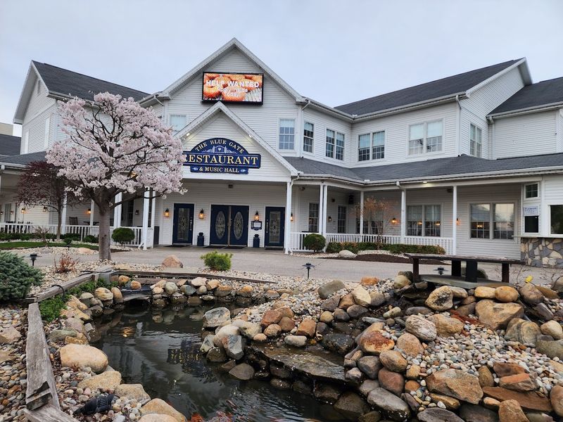 Blue Gate Restaurant & Bakery - Shipshewana, Indiana