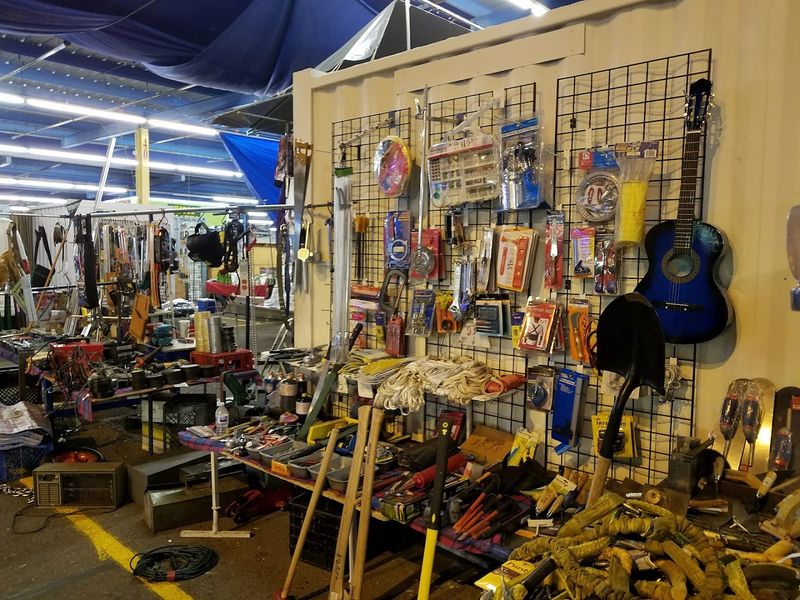 Hundreds of Vendors Selling Everything Imaginable