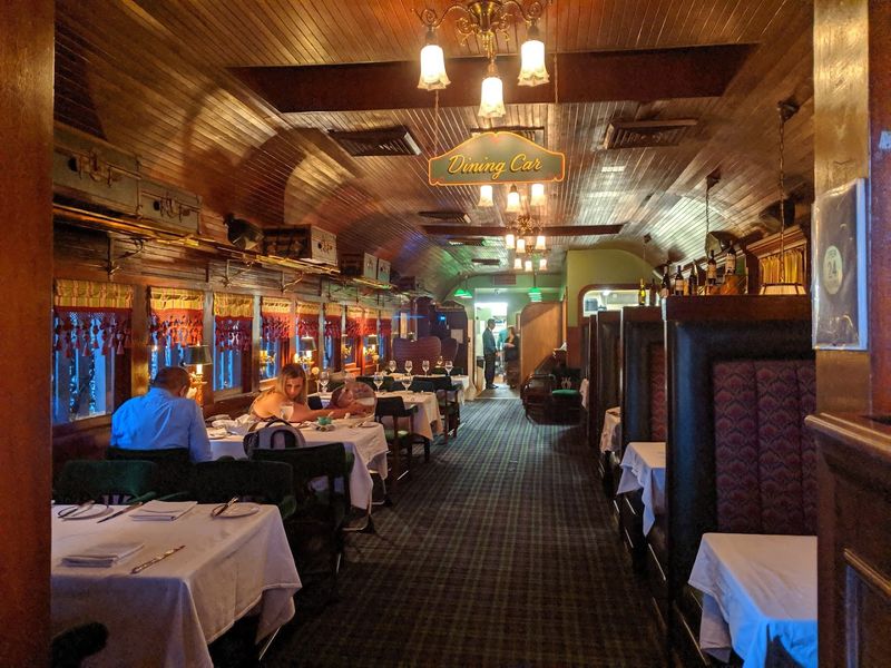 12 California Steakhouse Classics That Still Do It The Right Way 12 Pacific Dining Car - Los Angeles, California