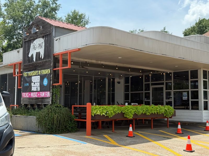 The Pig & Pint - Jackson, Mississippi