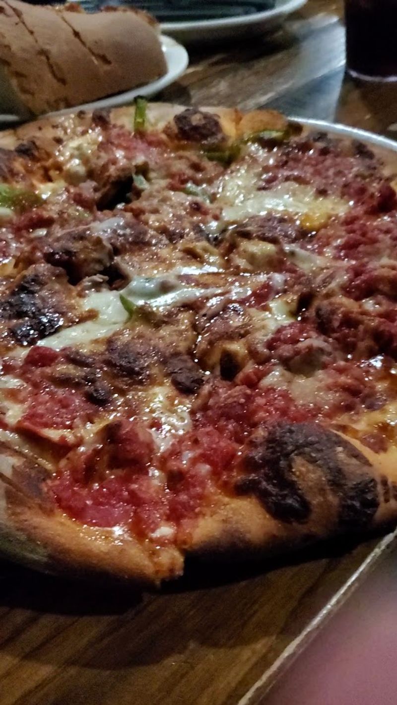 Santarpio's Pizza - Boston, Massachusetts