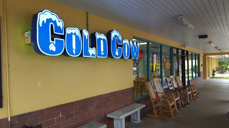 Cold Cow - St. Augustine, Florida