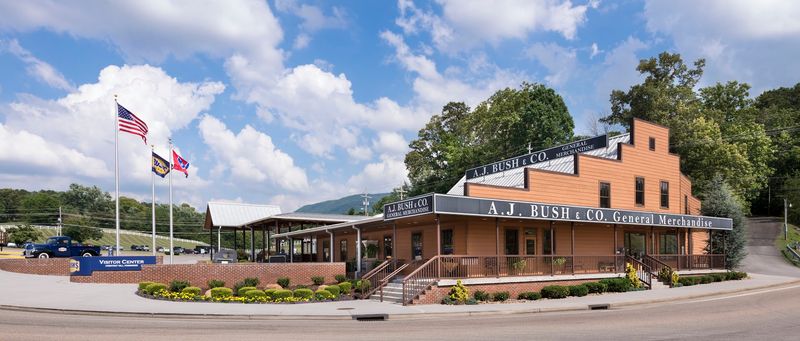 Bush's Visitor Center - Dandridge, Tennessee