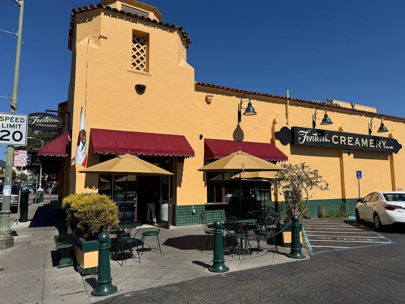 Fentons Creamery - Oakland, California