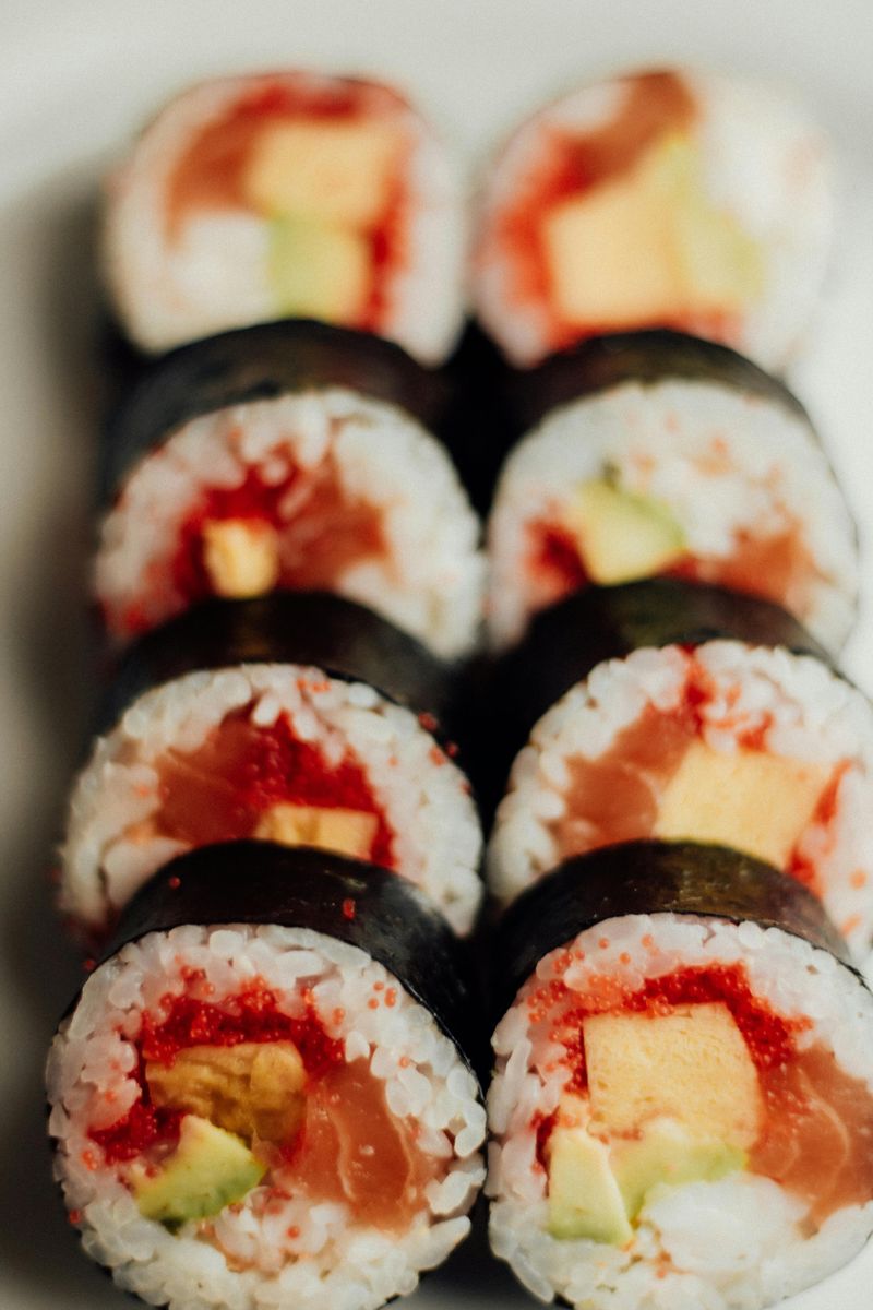 Prepared sushi