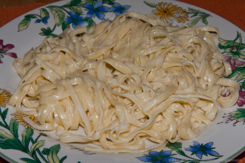 Fettuccine Alfredo