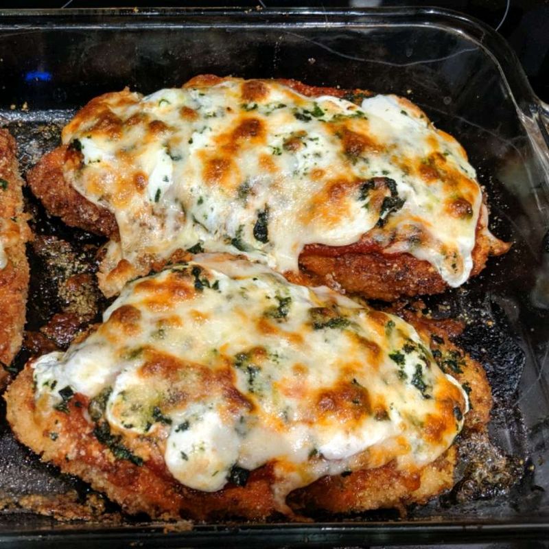 Chicken parmesan