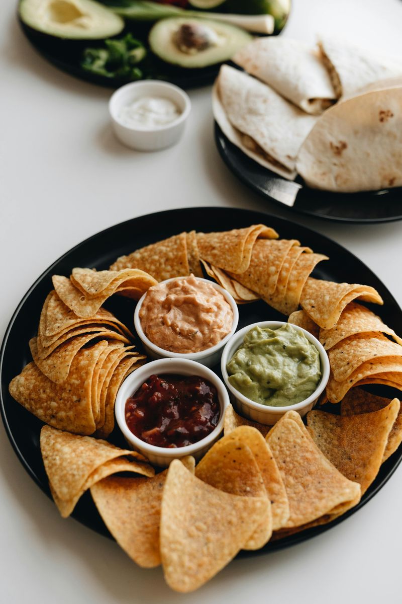 Nacho platter