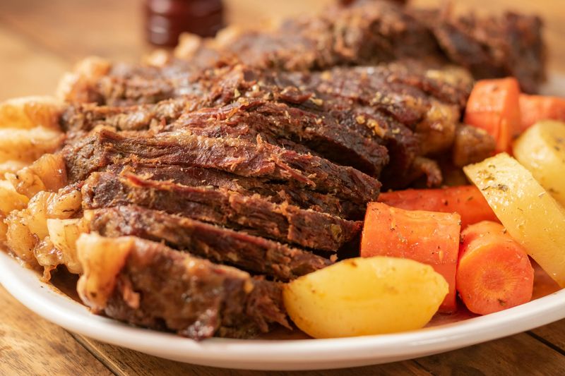 20 Classic Meals That Don’t Photograph Well - But Taste Incredible 3 Pot roast