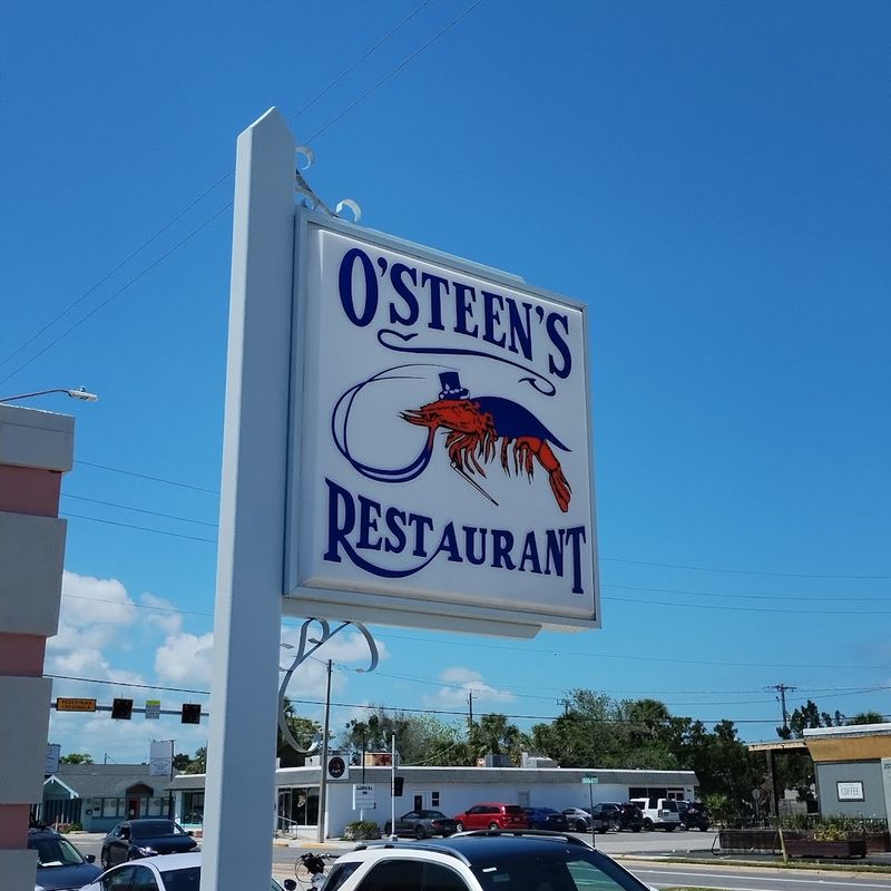 14 Classic Florida Diners That Feel Like a Step Back Into the 1960s 6 O'Steen's Restaurant - St. Augustine, Florida