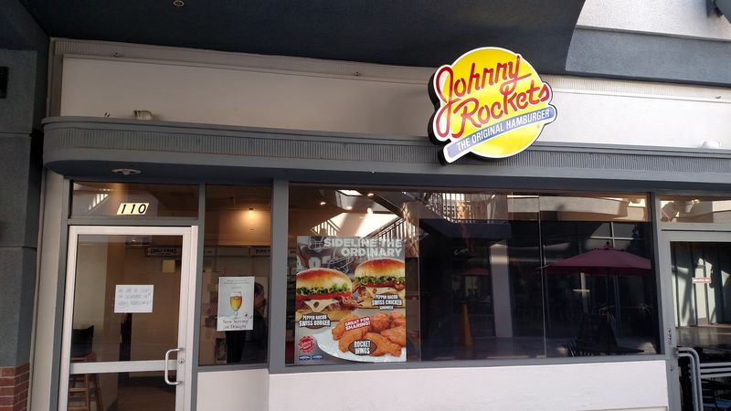 Johnny Rockets - Long Beach, California