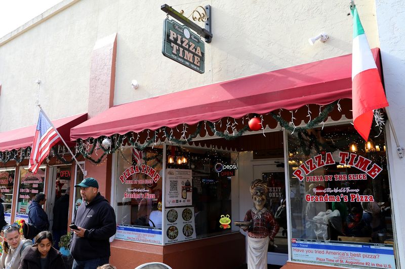 Pizza Time - St. Augustine, Florida