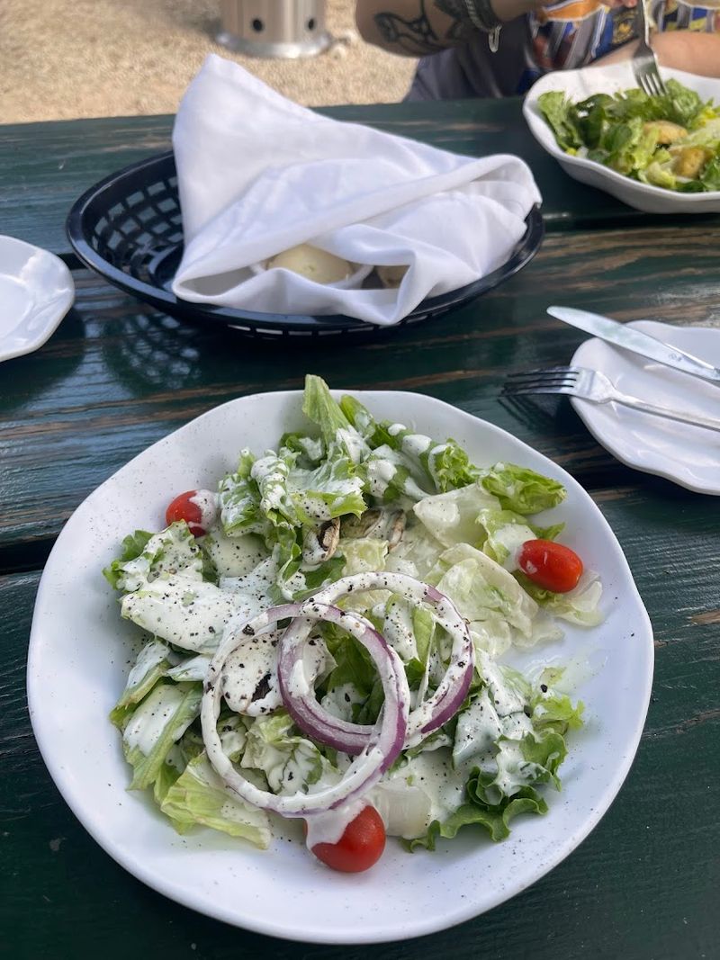 Caesar Salad Done the Perini Way