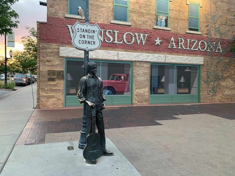 Standin' on The Corner Park - Winslow, Arizona