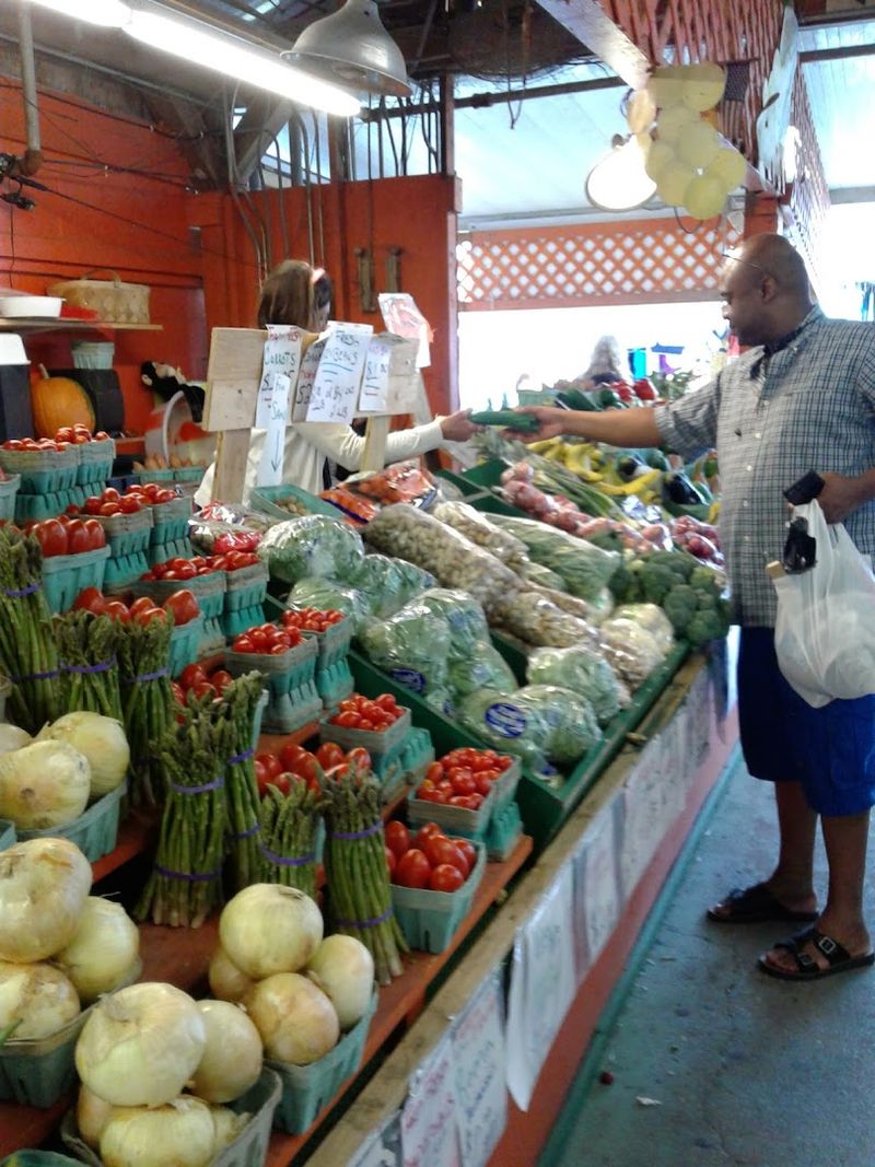 Global Food Vendors and Exotic Flavors