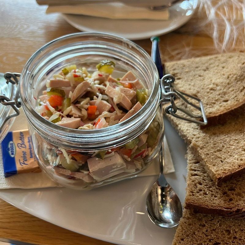 Canned tuna salad