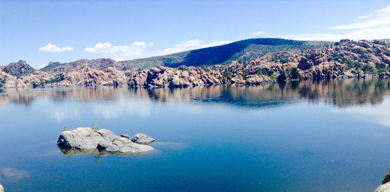 Watson Lake and Outdoor Recreation at No Cost