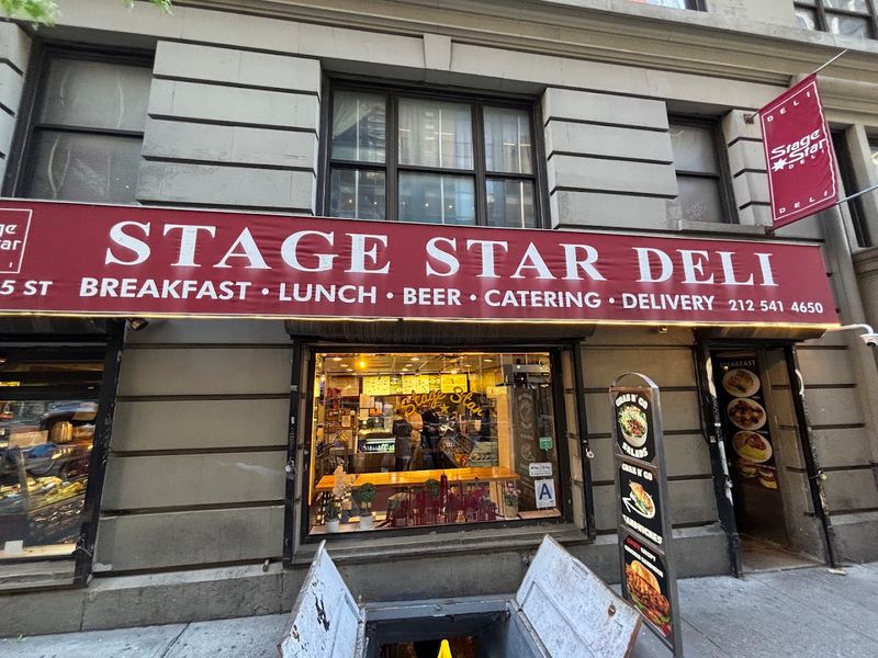 Stage Star Deli - New York, New York
